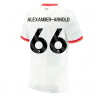 Echipament fotbal Liverpool Alexander-Arnold #66 Tricou Treilea 2024-25 maneca scurta